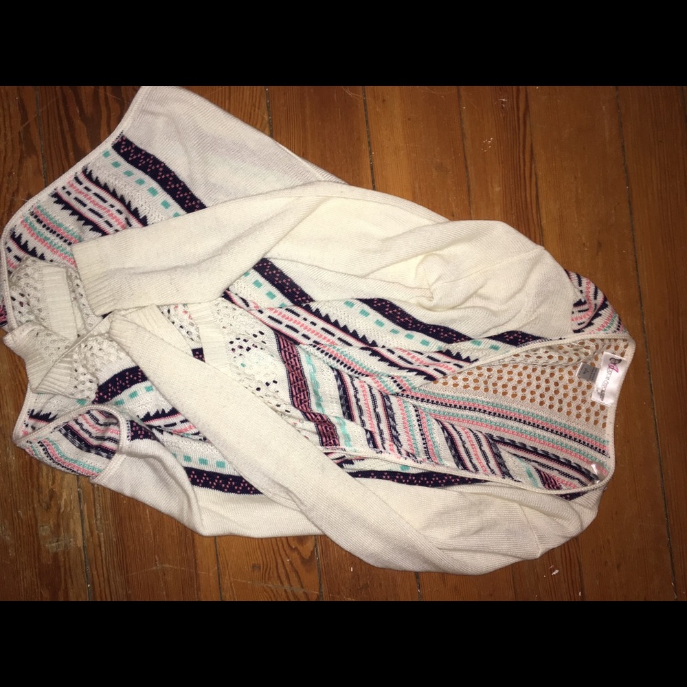 Tribal cardigan